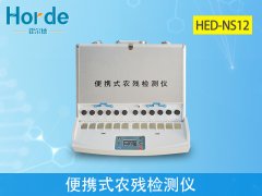如何判斷食物中是否有農藥殘留？